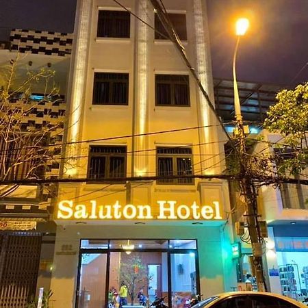 Saluton Hotel Đà Nẵng Exterior foto