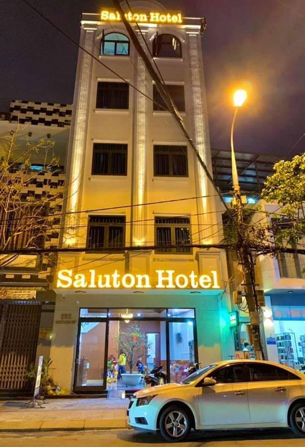 Saluton Hotel Đà Nẵng Exterior foto