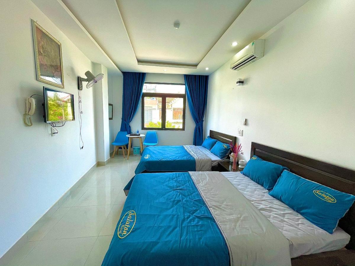 Saluton Hotel Đà Nẵng Exterior foto