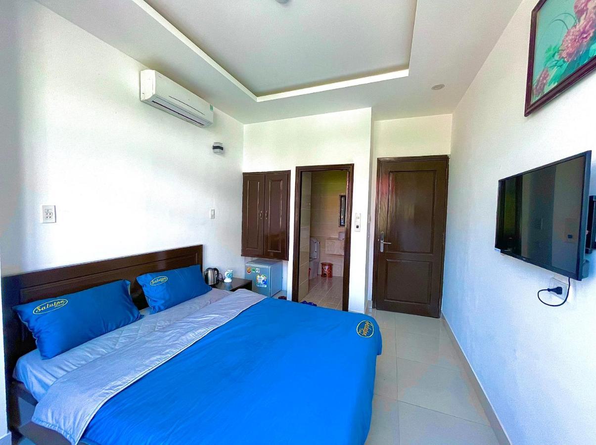 Saluton Hotel Đà Nẵng Exterior foto
