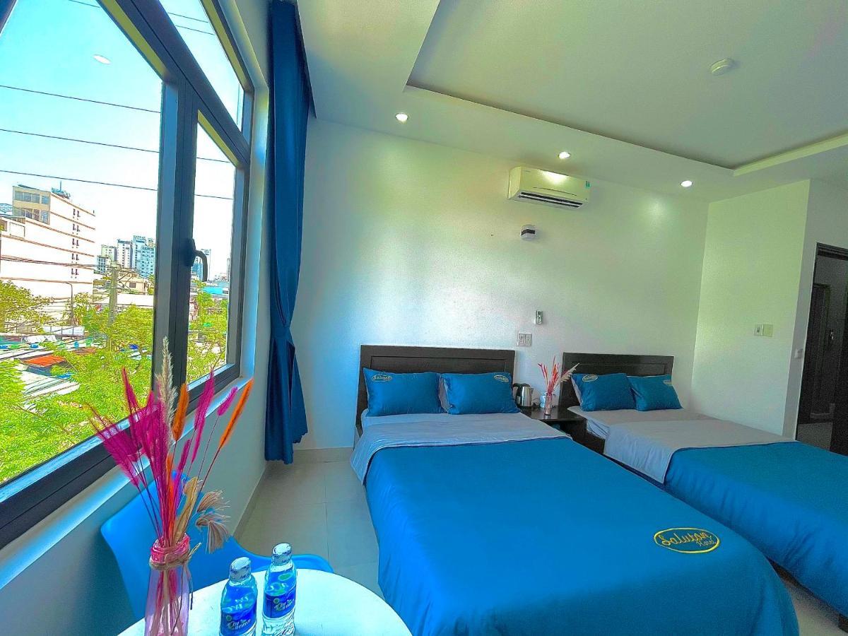 Saluton Hotel Đà Nẵng Exterior foto
