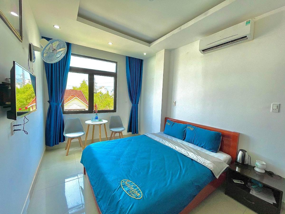 Saluton Hotel Đà Nẵng Exterior foto