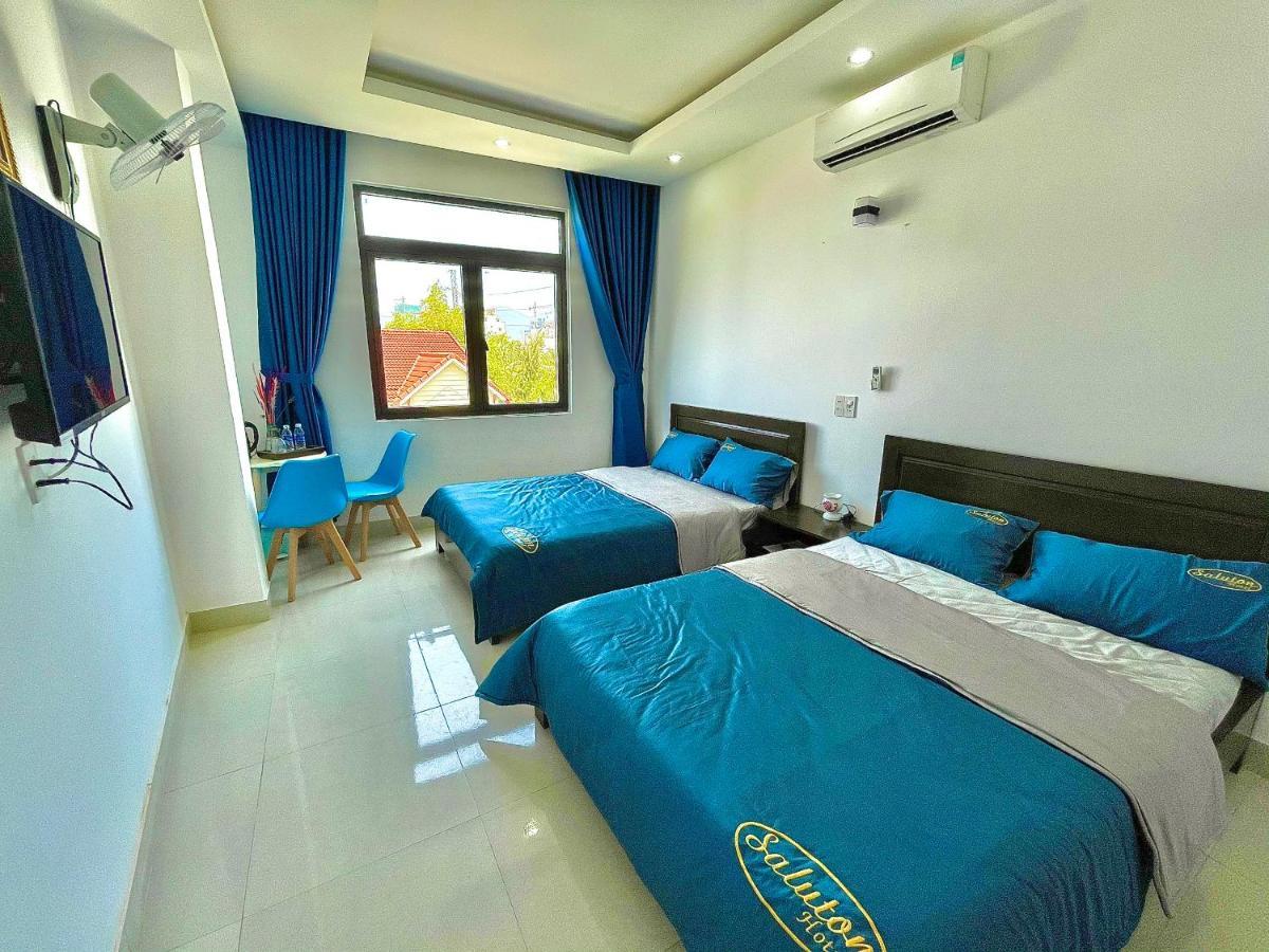 Saluton Hotel Đà Nẵng Exterior foto