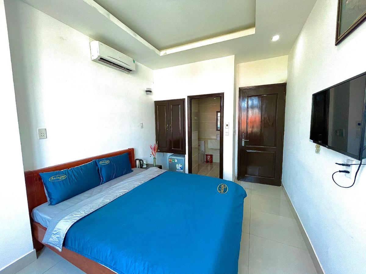 Saluton Hotel Đà Nẵng Exterior foto