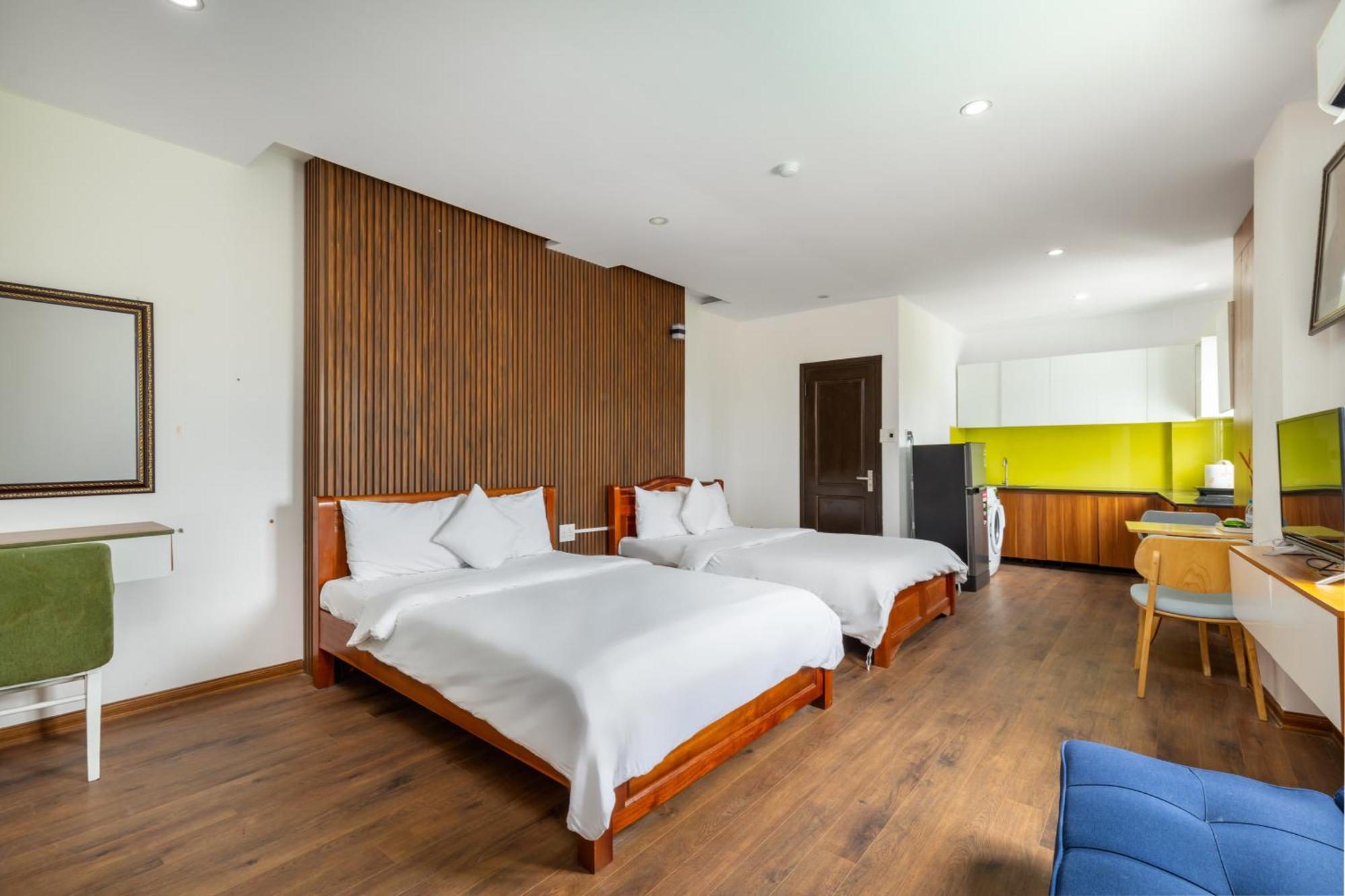 Saluton Hotel Đà Nẵng Exterior foto