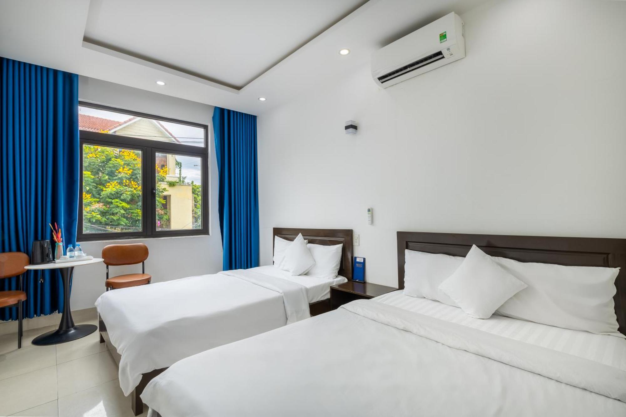 Saluton Hotel Đà Nẵng Exterior foto